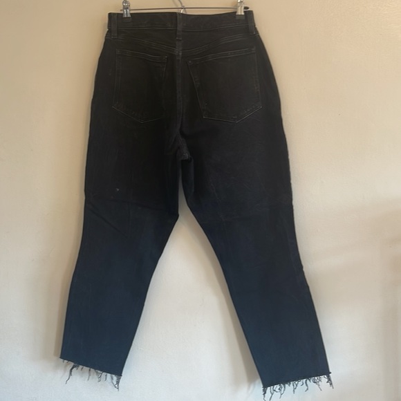 Abercrombie and Fitch High Rise Mom Jeans 32 / 14 - Picture 9 of 12